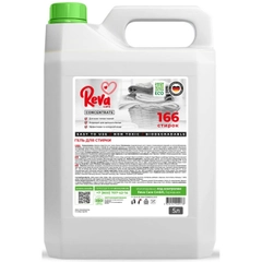 Гель для стирки Reva Care, концентрат, 5 л
