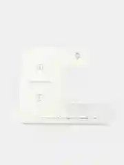Белый беспроводная зарядка 3 в 1, для iPhone, iWatch, AirPods, Android