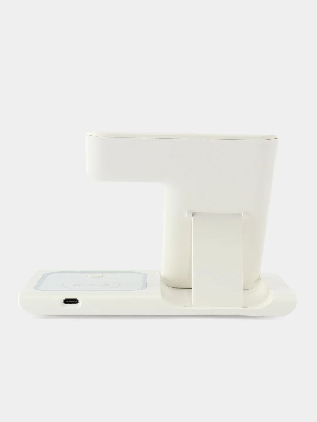 Белый беспроводная зарядка 3 в 1, для iPhone, iWatch, AirPods, Android