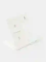 Белый беспроводная зарядка 3 в 1, для iPhone, iWatch, AirPods, Android