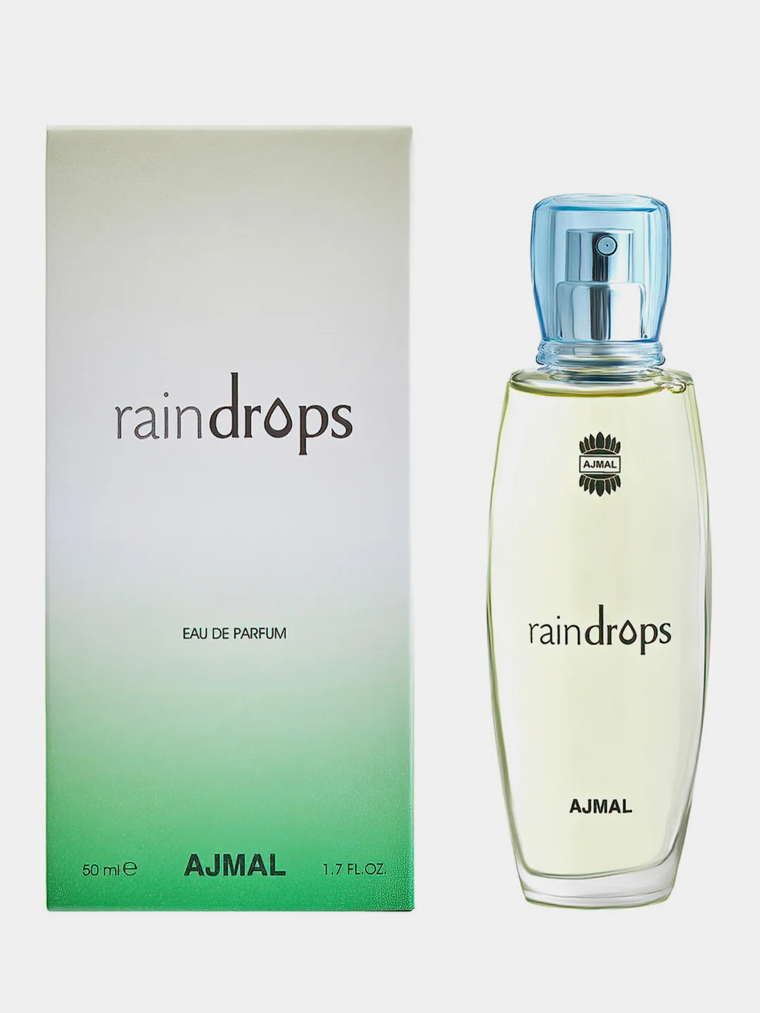 Парфюмерная вода AJMAL RAINDROPS, женская, 50 мл
