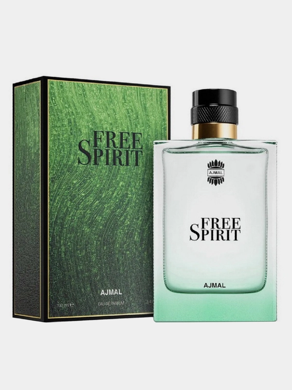 Парфюмерная вода AJMAL FREE SPIRIT, мужская, 100 мл