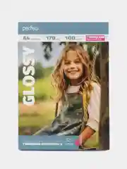 Белый фотобумага Perfeo А4 170 г/м2 глянцевая 100л (PF-GLA4-170/100) (G16)