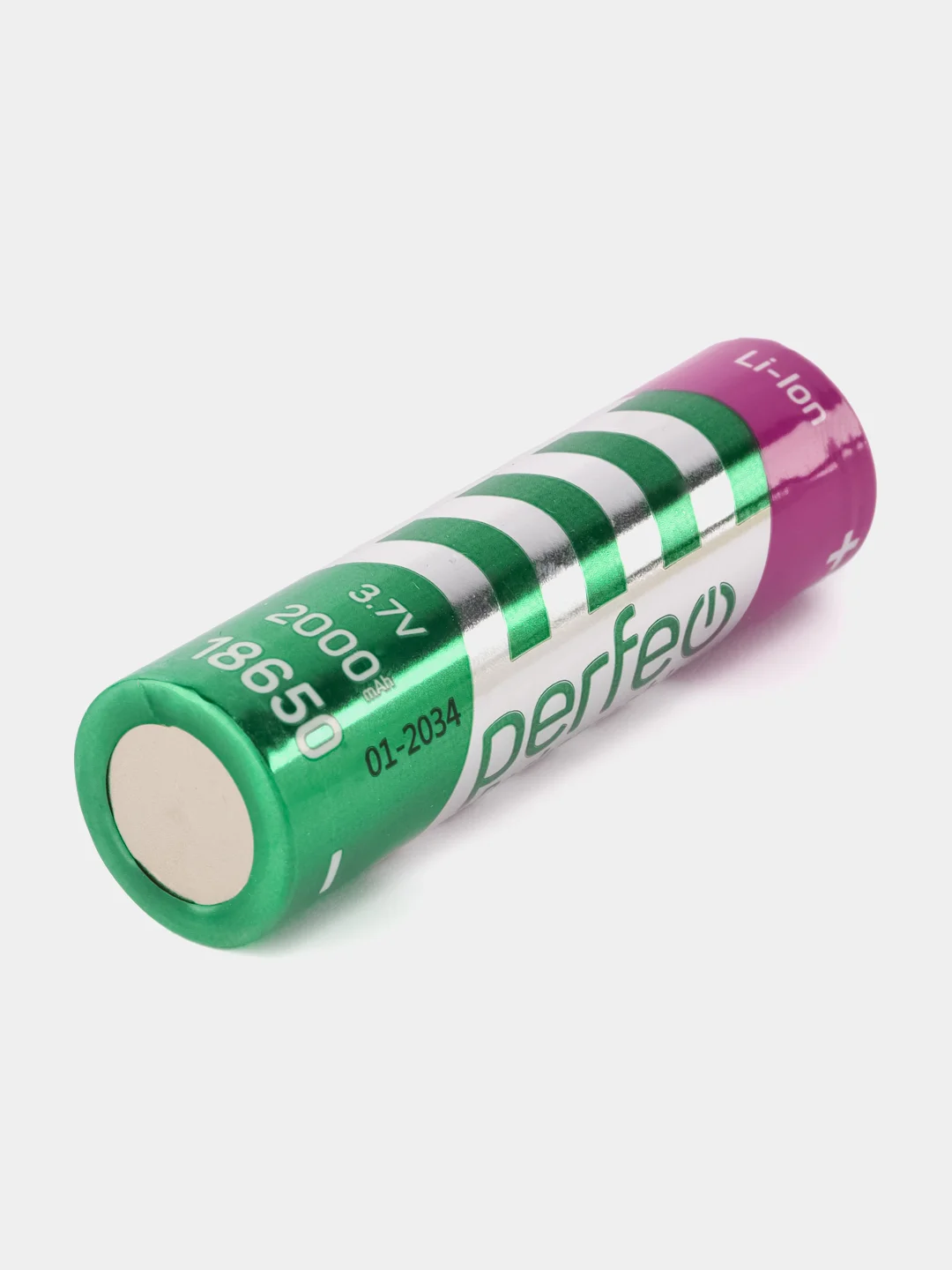 Аккумулятор Perfeo Li-Ion 18650 2000mAh/1ШТ 3.7V