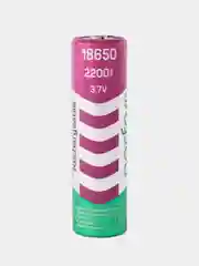 Аккумулятор Perfeo Li-Ion 18650 2200mAh/1ШТ 3.7V