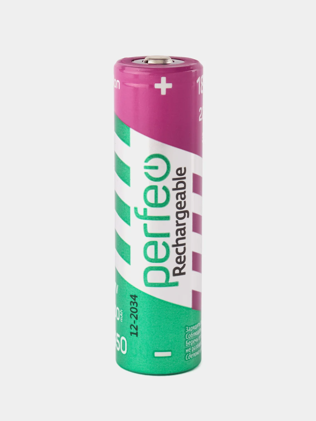 Аккумулятор Perfeo Li-Ion 18650 2200mAh/1ШТ 3.7V
