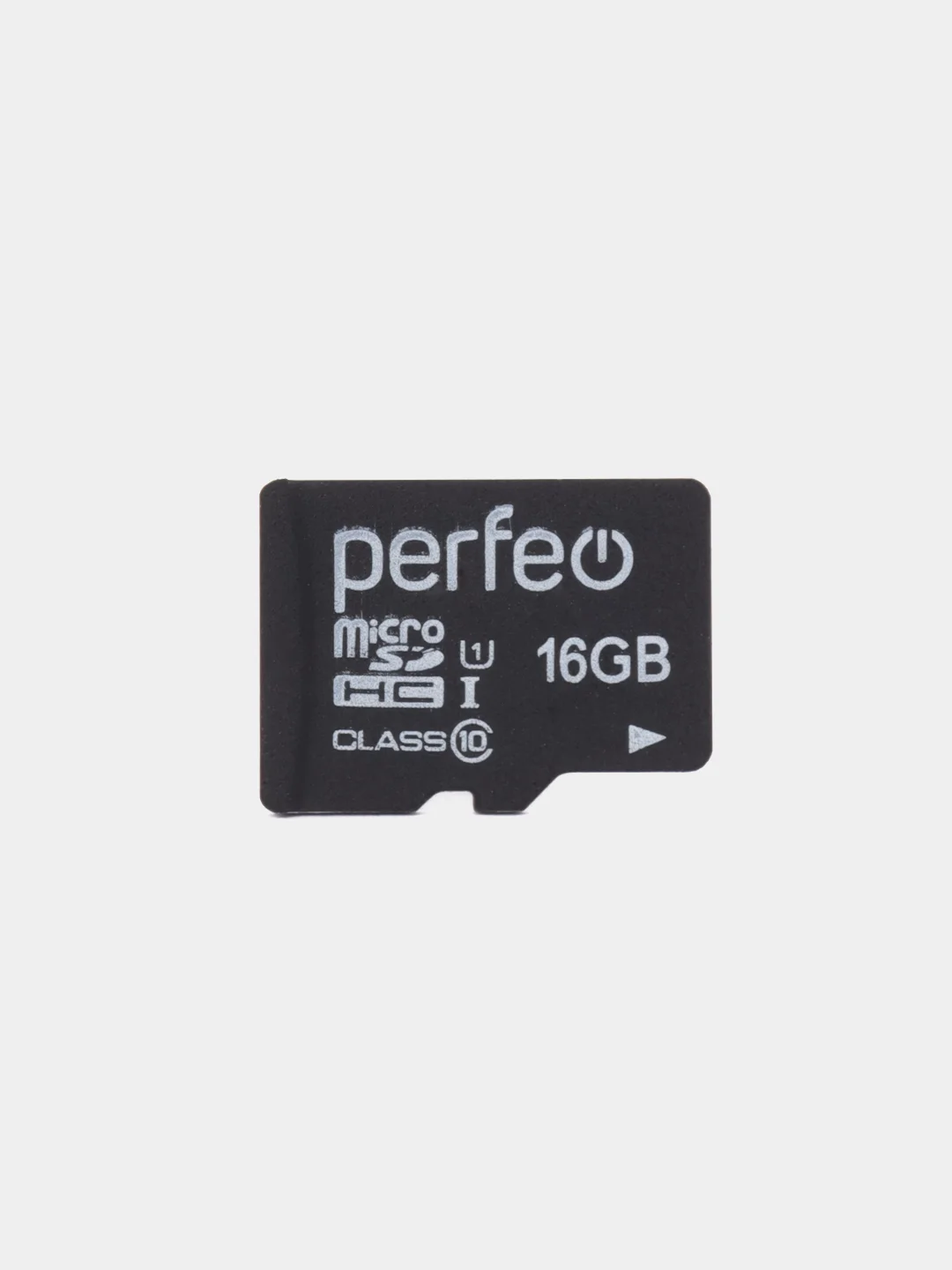 Карта памяти Perfeo microSD 16GB High-Capacity (Class 10) без адаптера