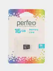 Карта памяти Perfeo microSD 16GB High-Capacity (Class 10) без адаптера