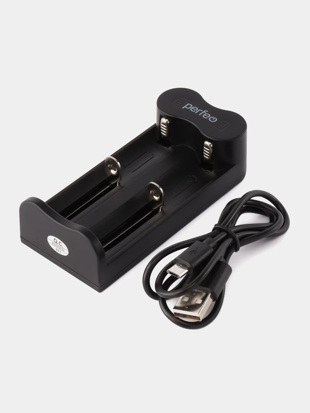 Perfeo зарядное устройство PF-UL-210 Li-ion, 5V, 2 слота