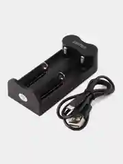 Perfeo зарядное устройство PF-UL-210 Li-ion, 5V, 2 слота