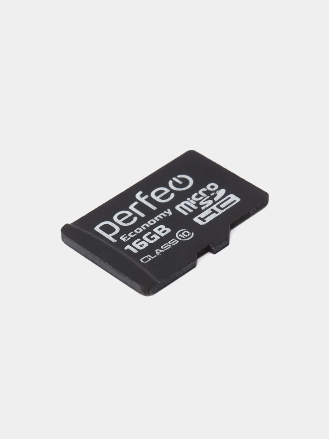 Карта памяти Perfeo microSD 16GB High-Capacity (Class 10) с адаптером economy series