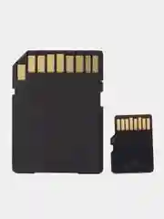 Карта памяти Perfeo microSD 16GB High-Capacity (Class 10) с адаптером economy series
