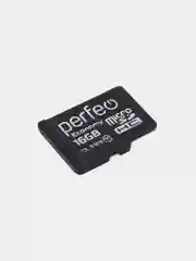 Карта памяти Perfeo microSD 16GB High-Capacity (Class 10) без адаптера economy series