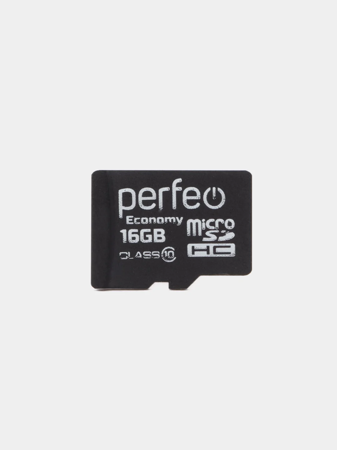 Карта памяти Perfeo microSD 16GB High-Capacity (Class 10) без адаптера economy series