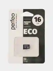 Карта памяти Perfeo microSD 16GB High-Capacity (Class 10) без адаптера economy series