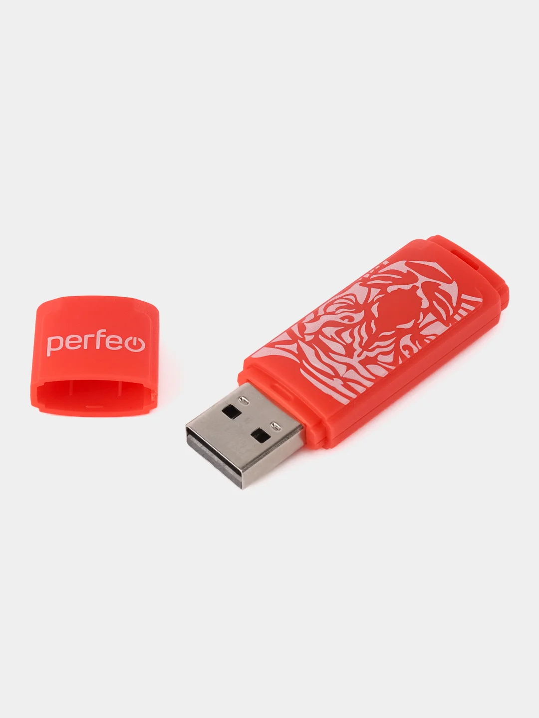 Красный usb флешка Perfeo 32GB C04