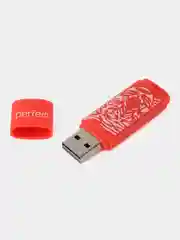 Красный usb флешка Perfeo 32GB C04