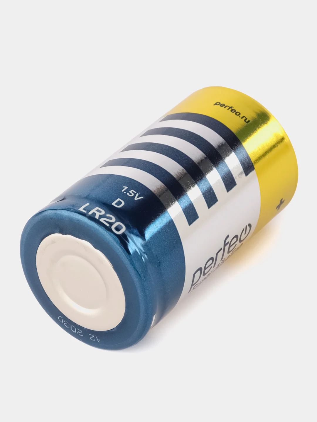 Батарейки алкалиновые LR20 тип D Super Alkaline 2 штуки