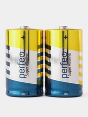 Батарейки алкалиновые LR20 тип D Super Alkaline 2 штуки