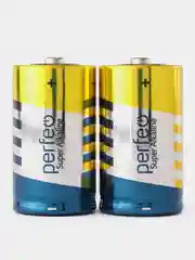 Батарейки алкалиновые LR20 тип D Super Alkaline 2 штуки