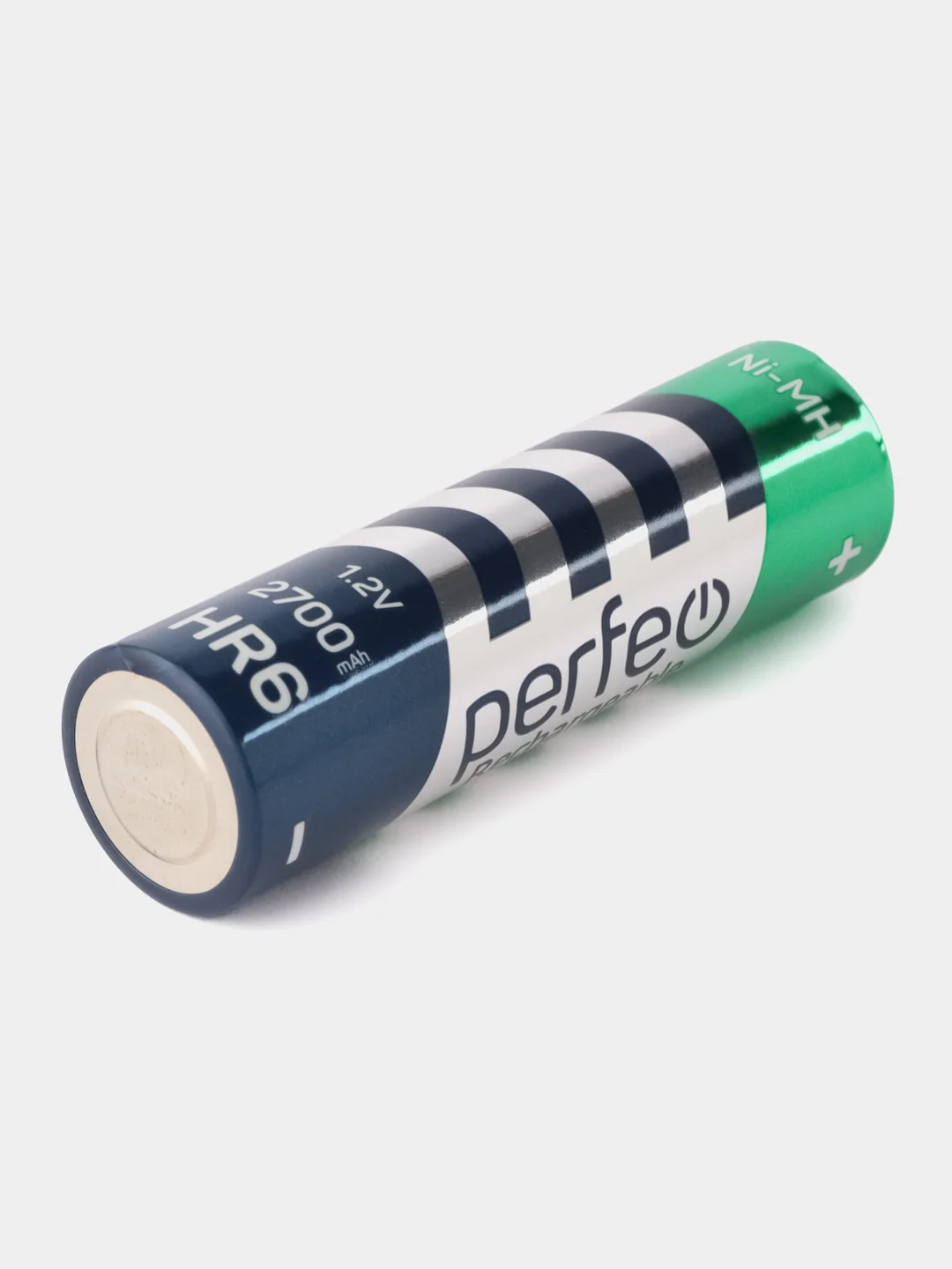 Аккумуляторные батарейки пальчиковые Perfeo AA2700mAh/2ШТ в блистере