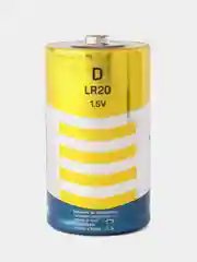 Батарейки алкалиновые LR20 тип D Super Alkaline 2 штуки