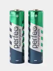 Аккумуляторные батарейки пальчиковые Perfeo AA2700mAh/2ШТ в блистере