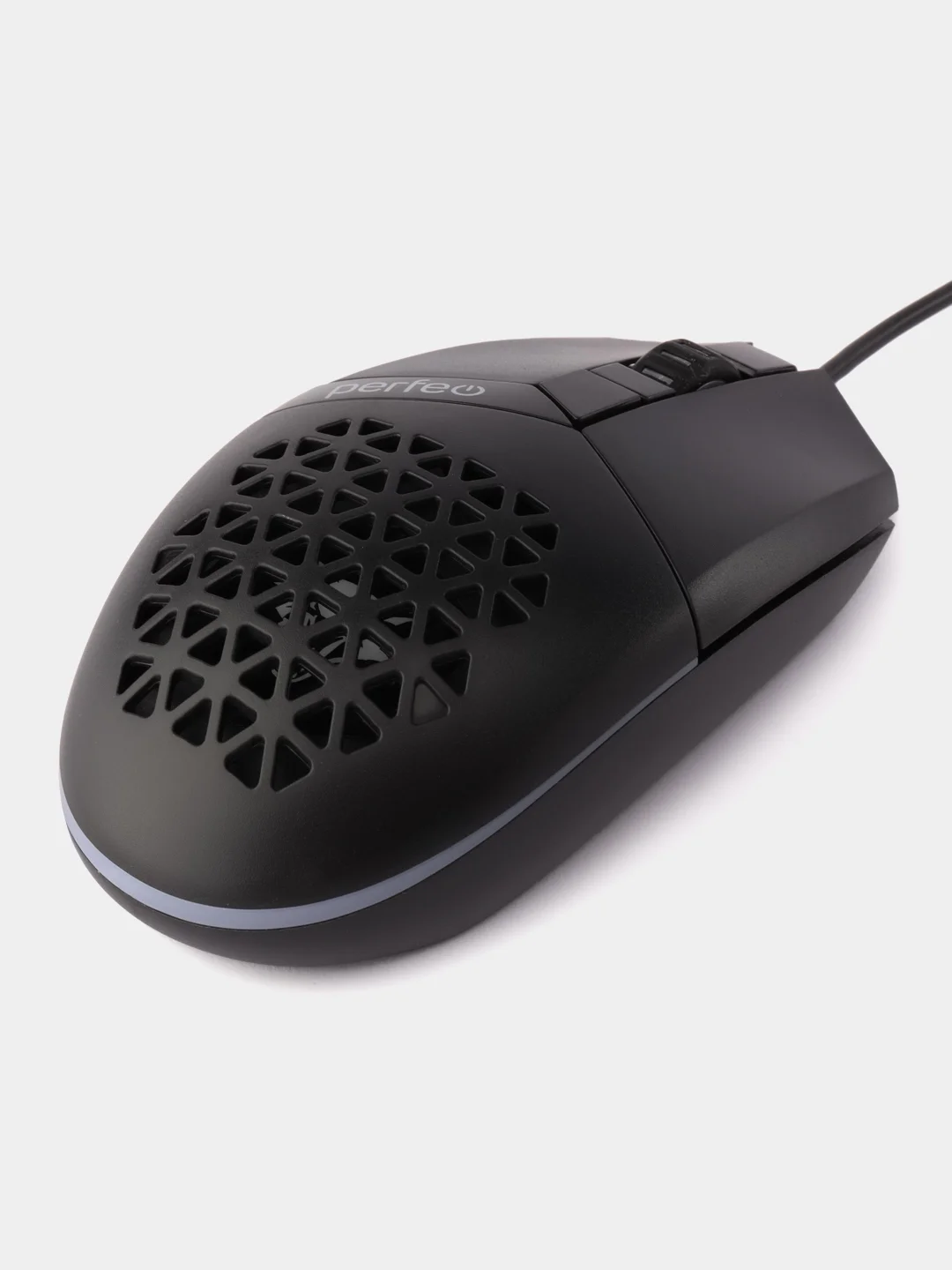 Мышь оптич. Perfeo "RANDOM", 6 кн, USB, GAME DESIGN, 7 цв. LED подсветка, 1200-3200 DPI