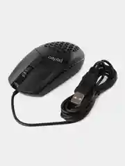 Мышь оптич. Perfeo "RANDOM", 6 кн, USB, GAME DESIGN, 7 цв. LED подсветка, 1200-3200 DPI