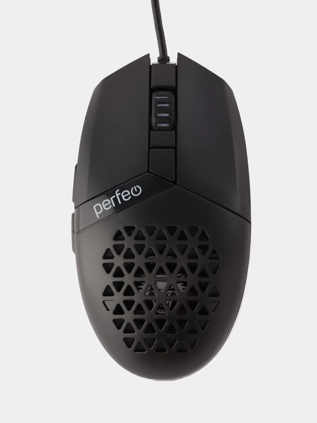 Мышь оптич. Perfeo "RANDOM", 6 кн, USB, GAME DESIGN, 7 цв. LED подсветка, 1200-3200 DPI