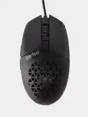Мышь оптич. Perfeo "RANDOM", 6 кн, USB, GAME DESIGN, 7 цв. LED подсветка, 1200-3200 DPI