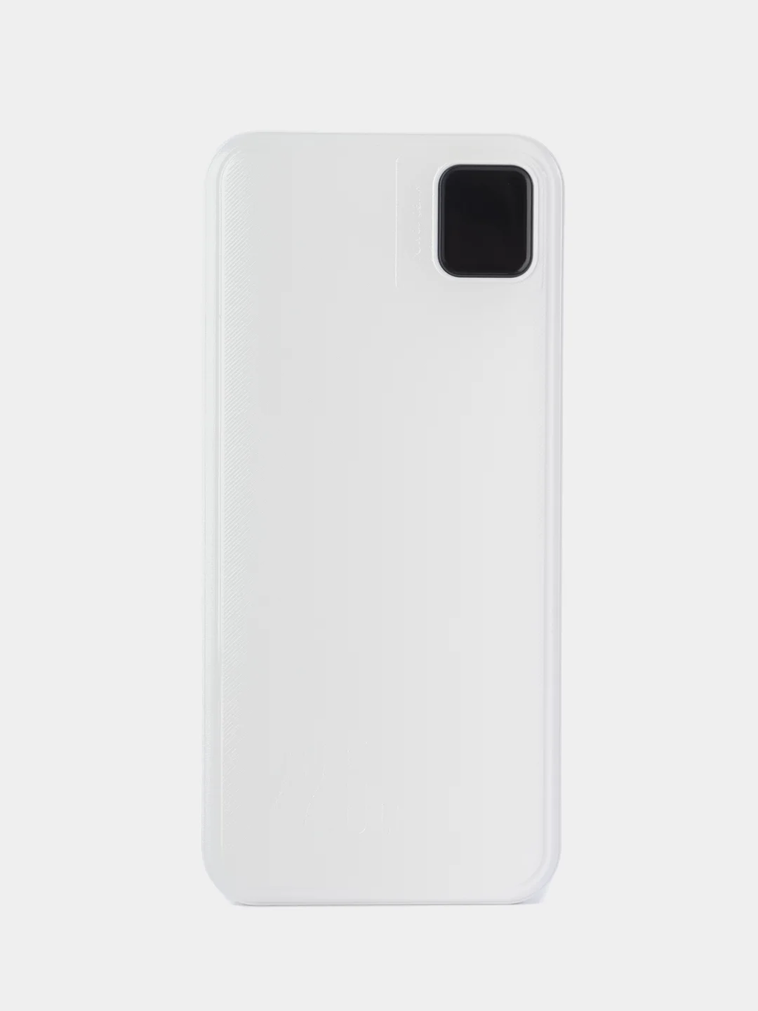 Белый внешний аккумулятор Perfeo DROID 10000 mAh