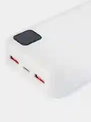 Белый внешний аккумулятор Perfeo DROID 20000 mAh