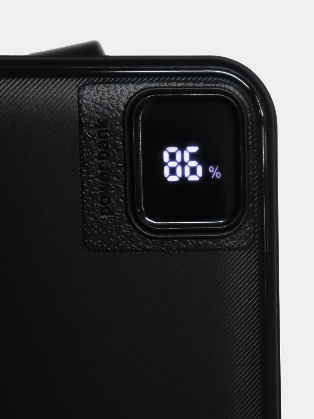 Черный внешний аккумулятор Perfeo DROID 30000 mAh