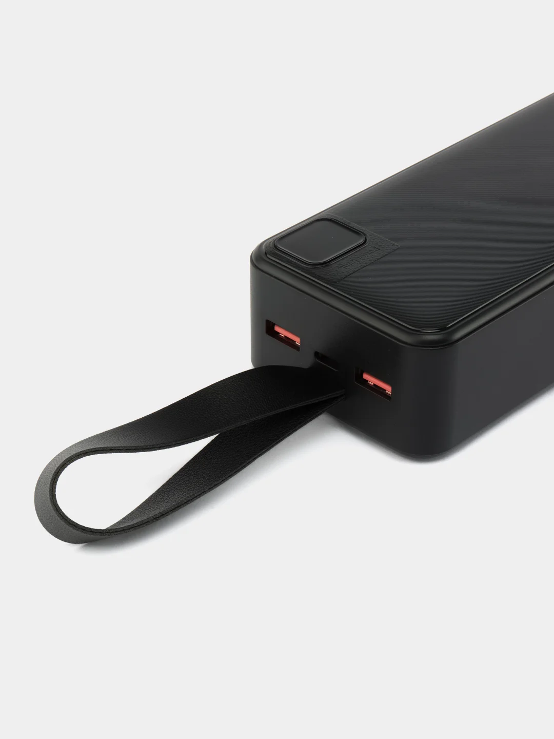 Черный внешний аккумулятор Perfeo DROID 30000 mAh