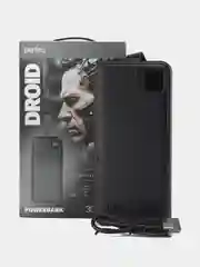 Черный внешний аккумулятор Perfeo DROID 30000 mAh