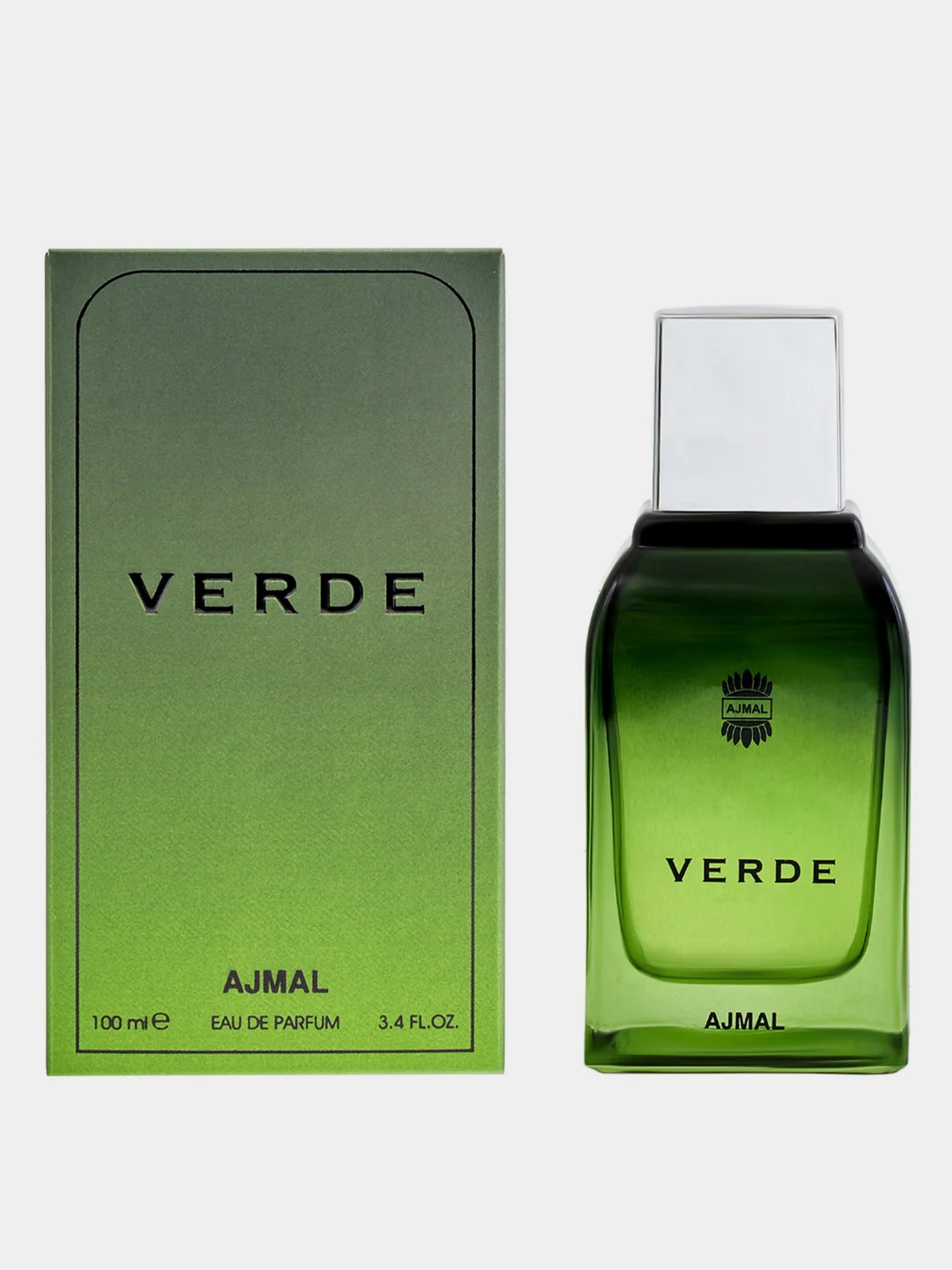 Парфюмерная вода AJMAL VERDE MEN, мужская, 100 мл