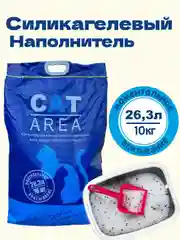 Наполнитель силикагелевый, впитывающий, 10 кг, 26,3 л