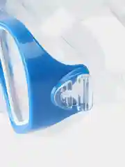 Лазурный маска для подводного плавания INTEX REEF RIDER, плавательные очки для бассейна, от 14 лет