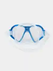 Лазурный маска для подводного плавания INTEX REEF RIDER, плавательные очки для бассейна, от 14 лет