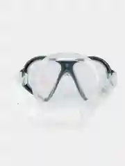 Серый маска для подводного плавания INTEX REEF RIDER, плавательные очки для бассейна, от 14 лет