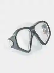 Серый маска для подводного плавания INTEX REEF RIDER, плавательные очки для бассейна, от 14 лет