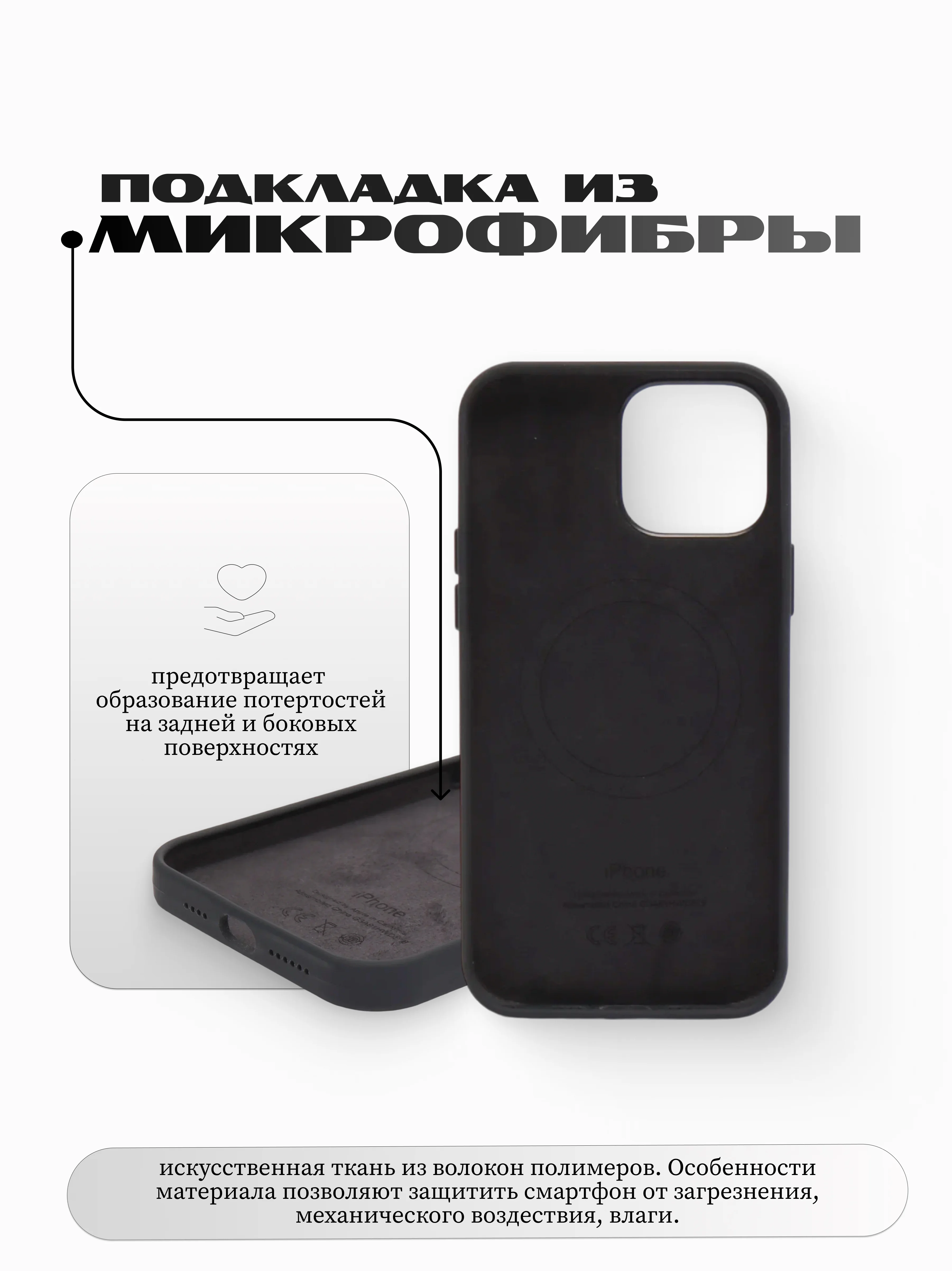 Силиконовый чехол  с Magsafe для iPhone 13 Mini/13/13 pro /13 pro max.Silicon case magsafe