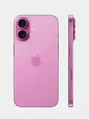 Розовый смартфон Apple iPhone 16, 128GB, nano-SIM+eSIM