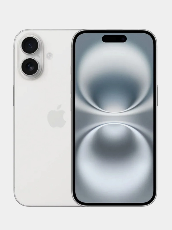 Смартфон Apple iPhone 16, 128GB, nano-SIM+eSIM