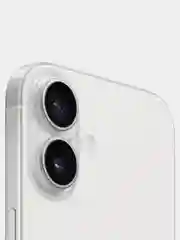 Белый смартфон Apple iPhone 16, 128GB, nano-SIM+eSIM