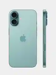 Бирюзовый смартфон Apple iPhone 16 Plus, 128 GB, nano SIM + eSIM