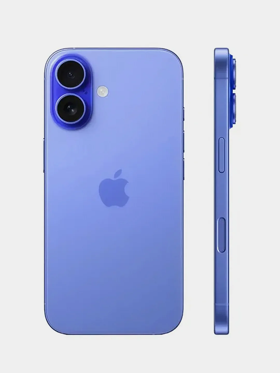 Синий смартфон Apple iPhone 16 Plus, 128 GB, nano SIM + eSIM
