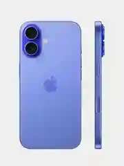 Синий смартфон Apple iPhone 16 Plus, 128 GB, nano SIM + eSIM