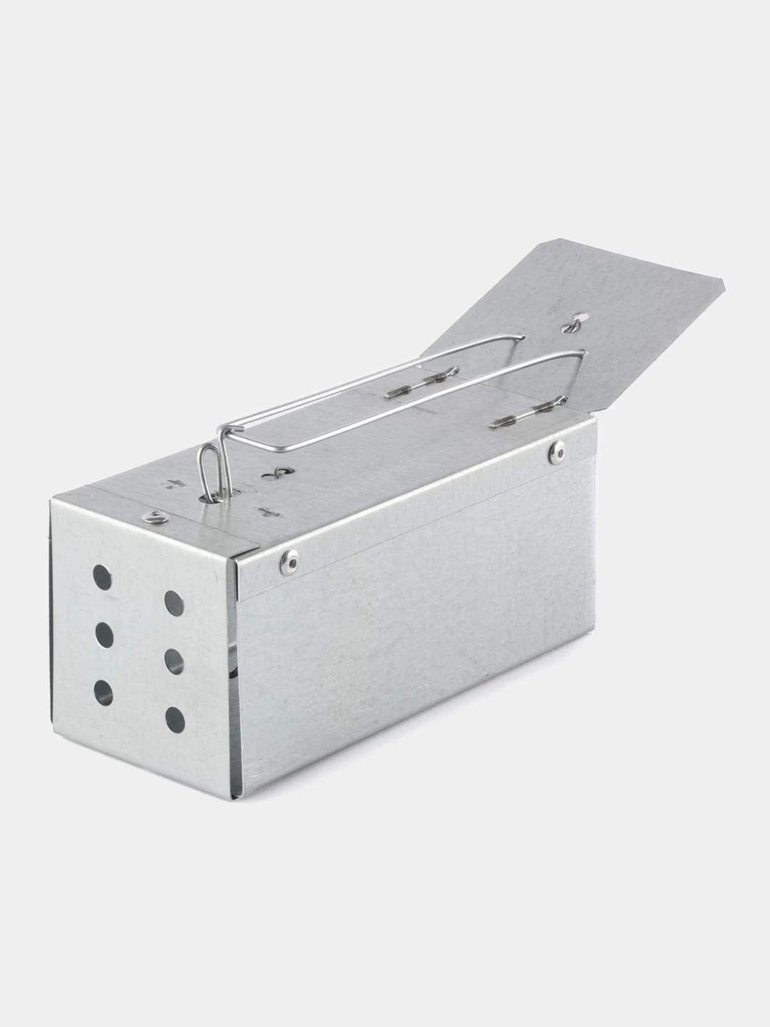 Мышеловка "Клетка" металлическая 135х60х65мм